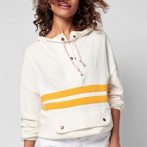 Faherty Daybreak Hoodie womens medium